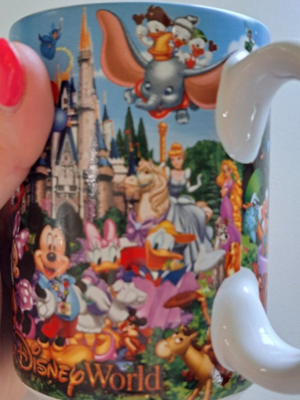 Disney Parks "Grandpa" Coffee Mug Classic Pixar Ceramic Authentic Original 14 Oz - Picture 3 of 7